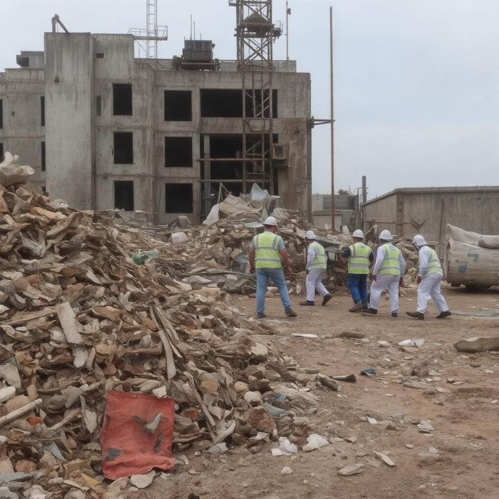 Bezpieczne usuwanie materiałów niebezpiecznych