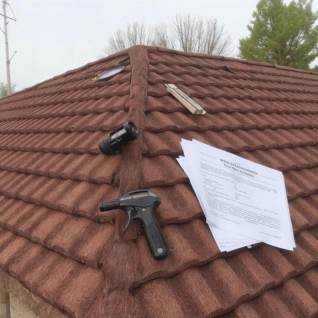 Dach przed modernizacją