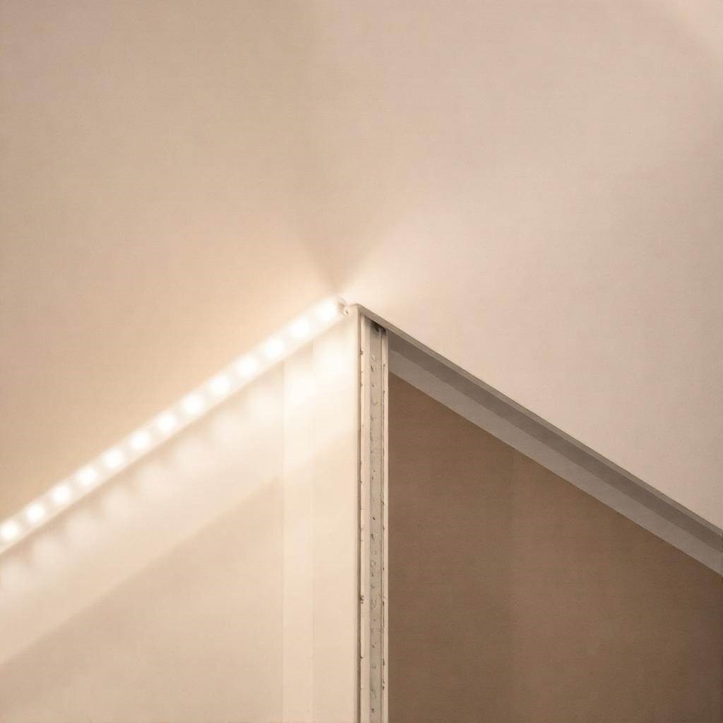 Instalacja oświetlenia LED