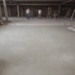 Narzędzia do montażu posadzki betonowej