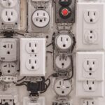 Nowoczesne gniazdko elektryczne
