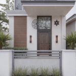 Nowoczesne ozdoby architektoniczne na domu