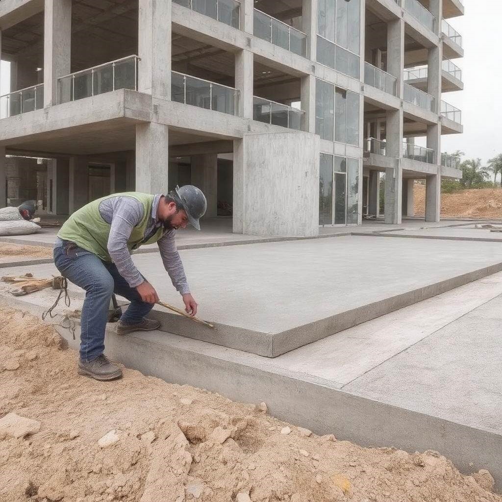 Obliczanie kosztu płyty fundamentowej