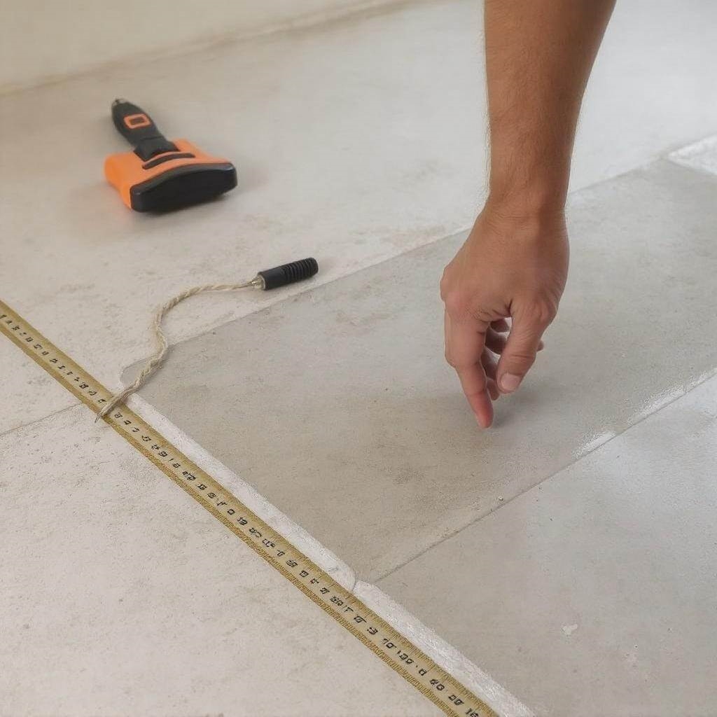 Obliczanie zaprawy samopoziomującej na m²