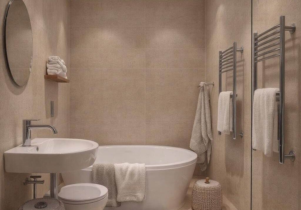 Ogrzewanie łazienki w okresie zimowym