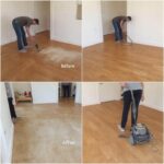 Polerowanie i lakierowanie drewnianej podłogi