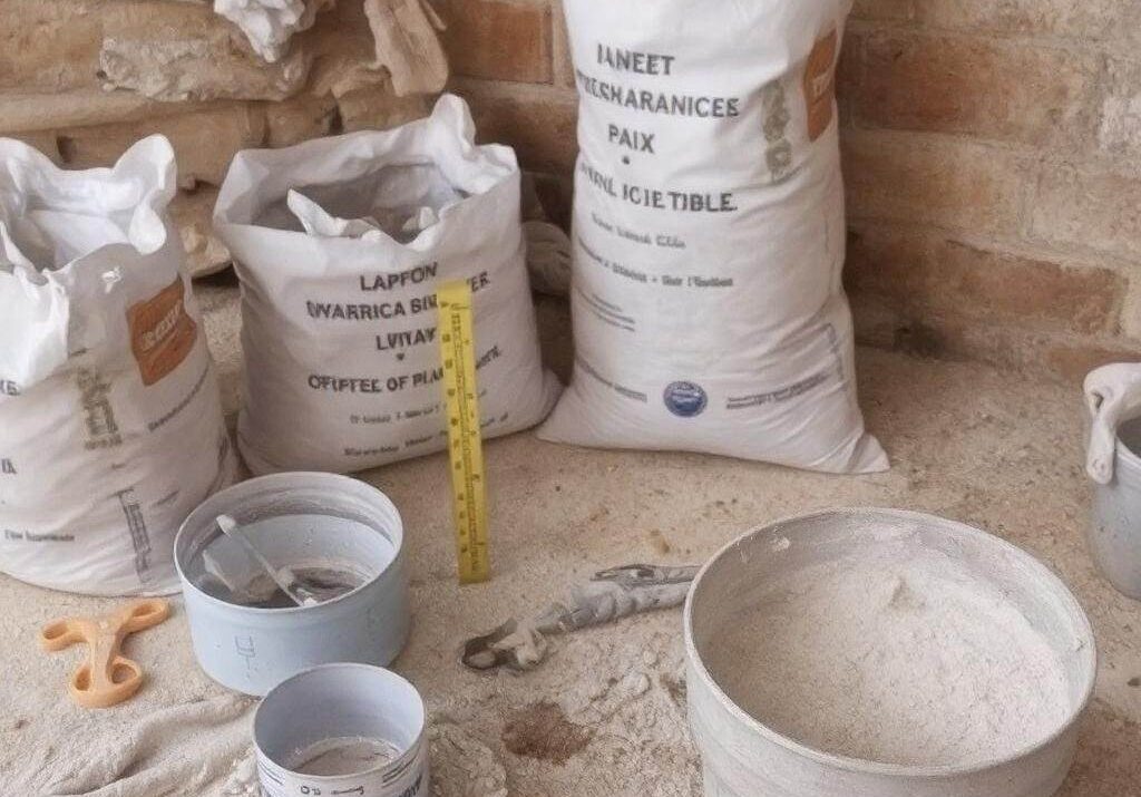 Profesjonalne narzędzia budowlane do zaprawy