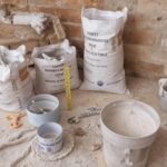 Profesjonalne narzędzia budowlane do zaprawy