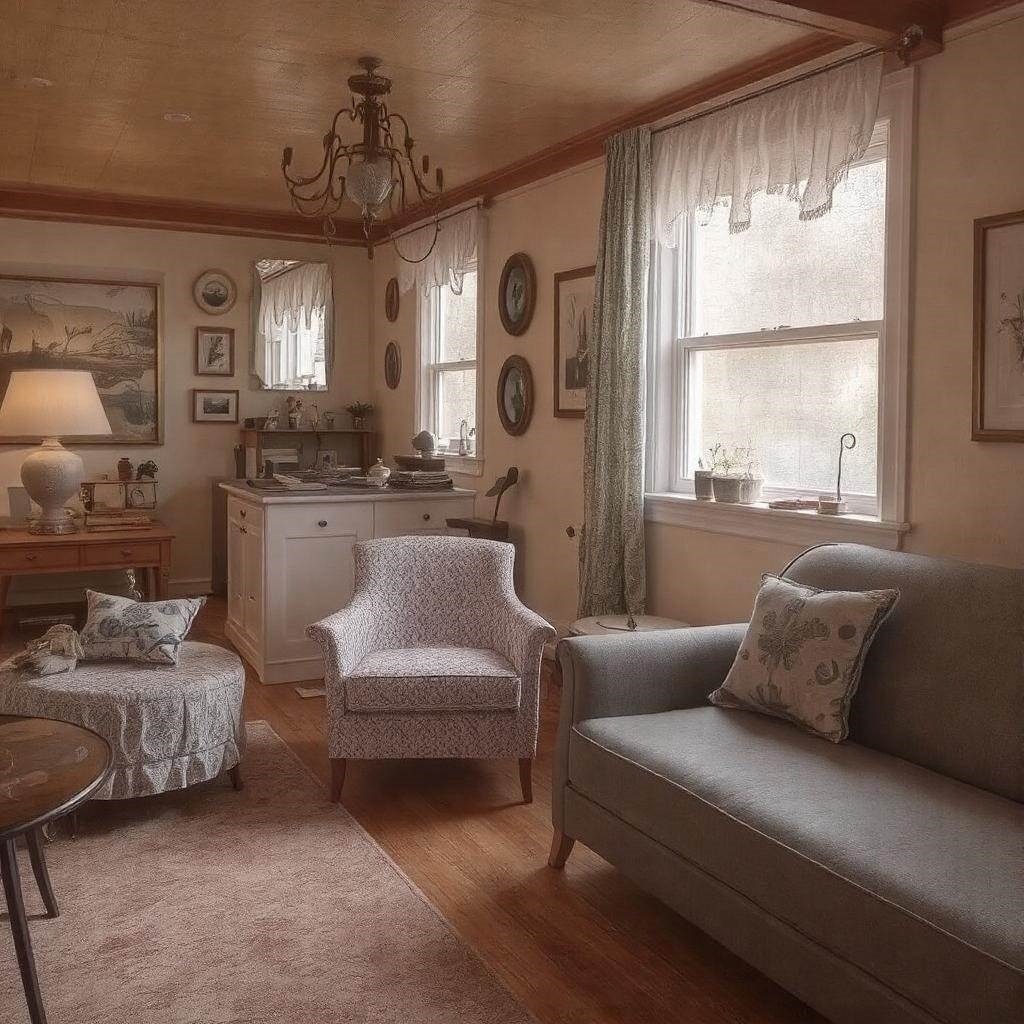 Przemiana vintage domu na nowoczesny