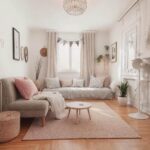 Przykład aranżacji pokoju w stylu skandynawskim