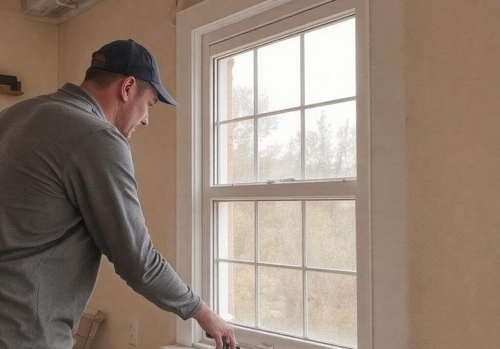 Renowacja okna w domu