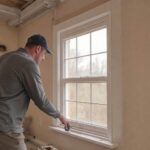 Renowacja okna w domu