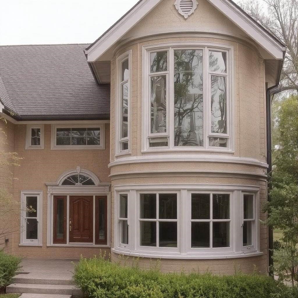 Rozmiary okien w budynku