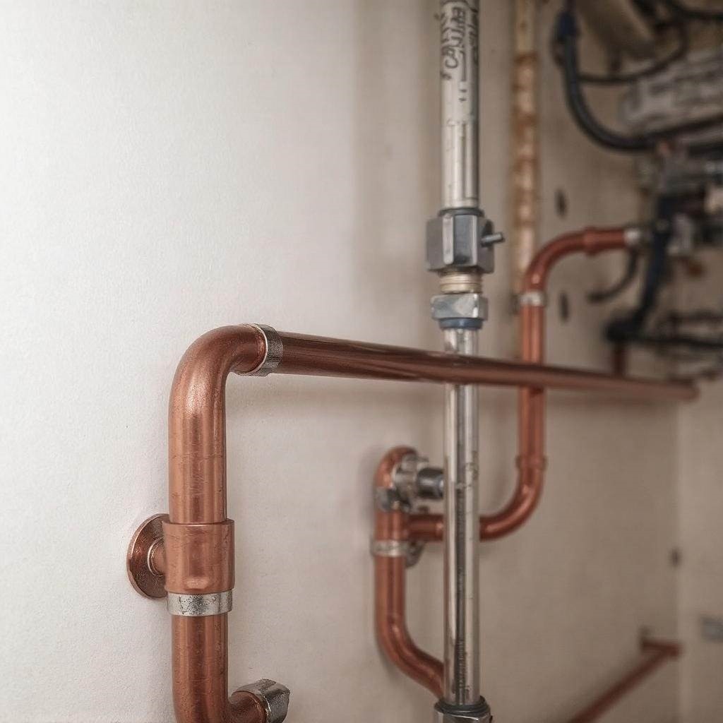 Rura pex w instalacji wodociągowej