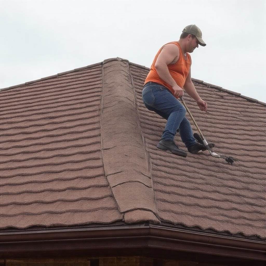 Szczegóły instalacji pokrycia dachowego