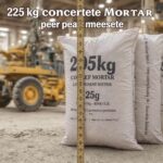 Worek z zaprawą betonową