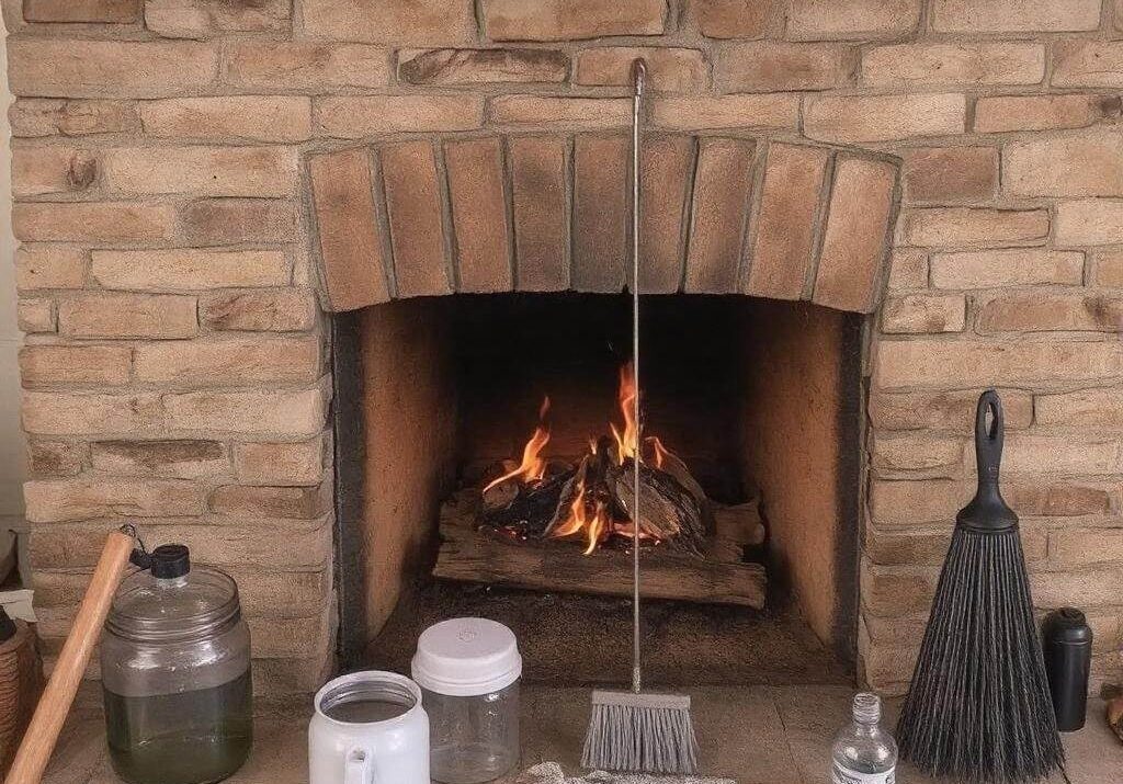 Zestaw do czyszczenia komina