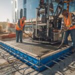 0Prace ziemne przy przygotowaniu fundamentu