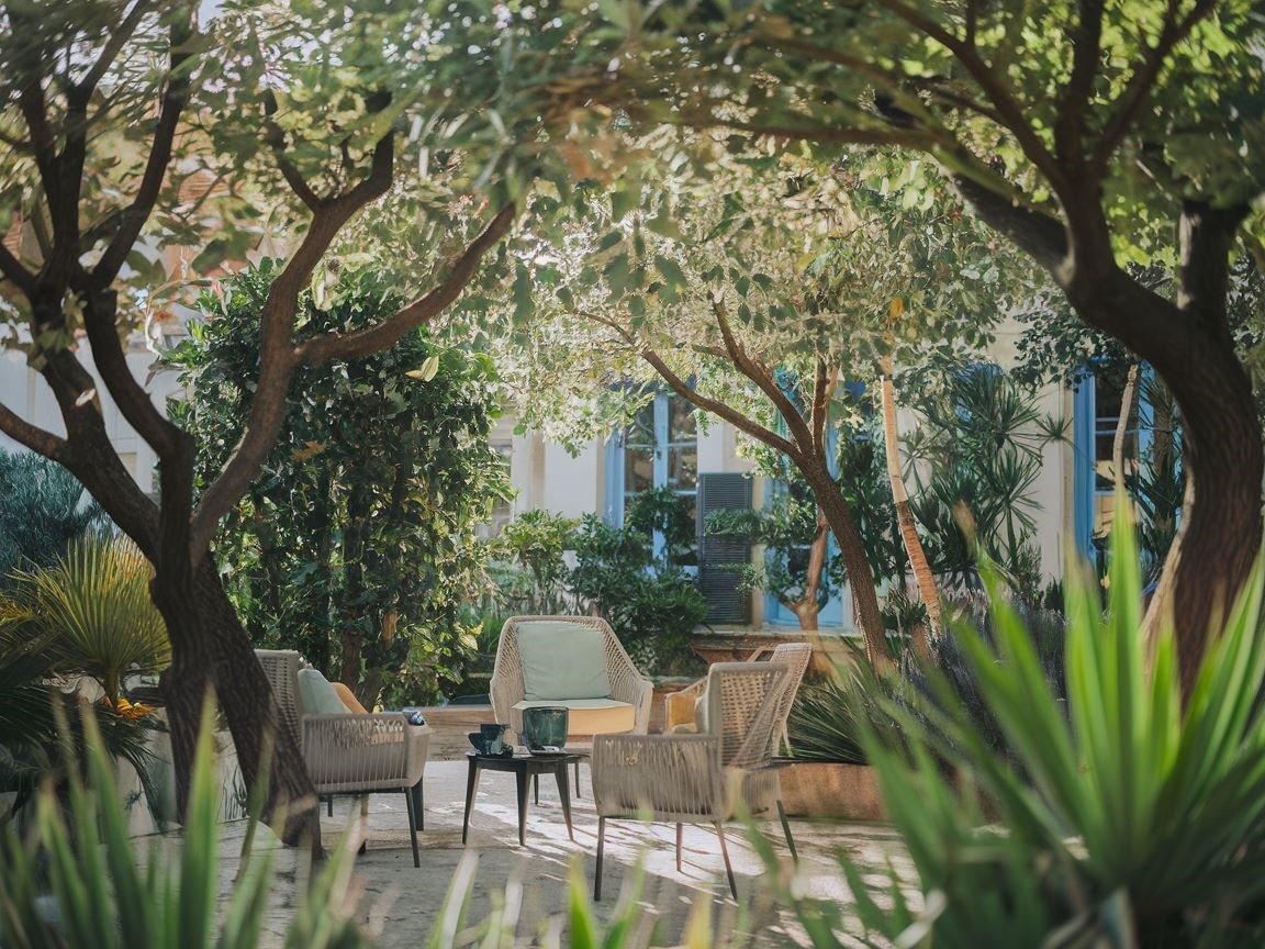 0Taras idealny do relaksu wśród natury