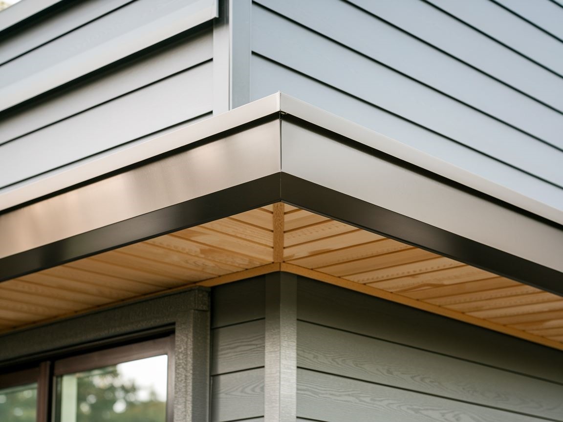 Blacha płaska przygotowana do montażu podbitki