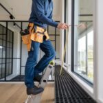 Dokładny pomiar okna przed montażem moskitiery