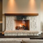 Efektywne spalanie drewna w kominku