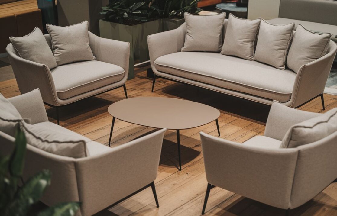 Meble wypoczynkowe idealne do odpoczynku w domu