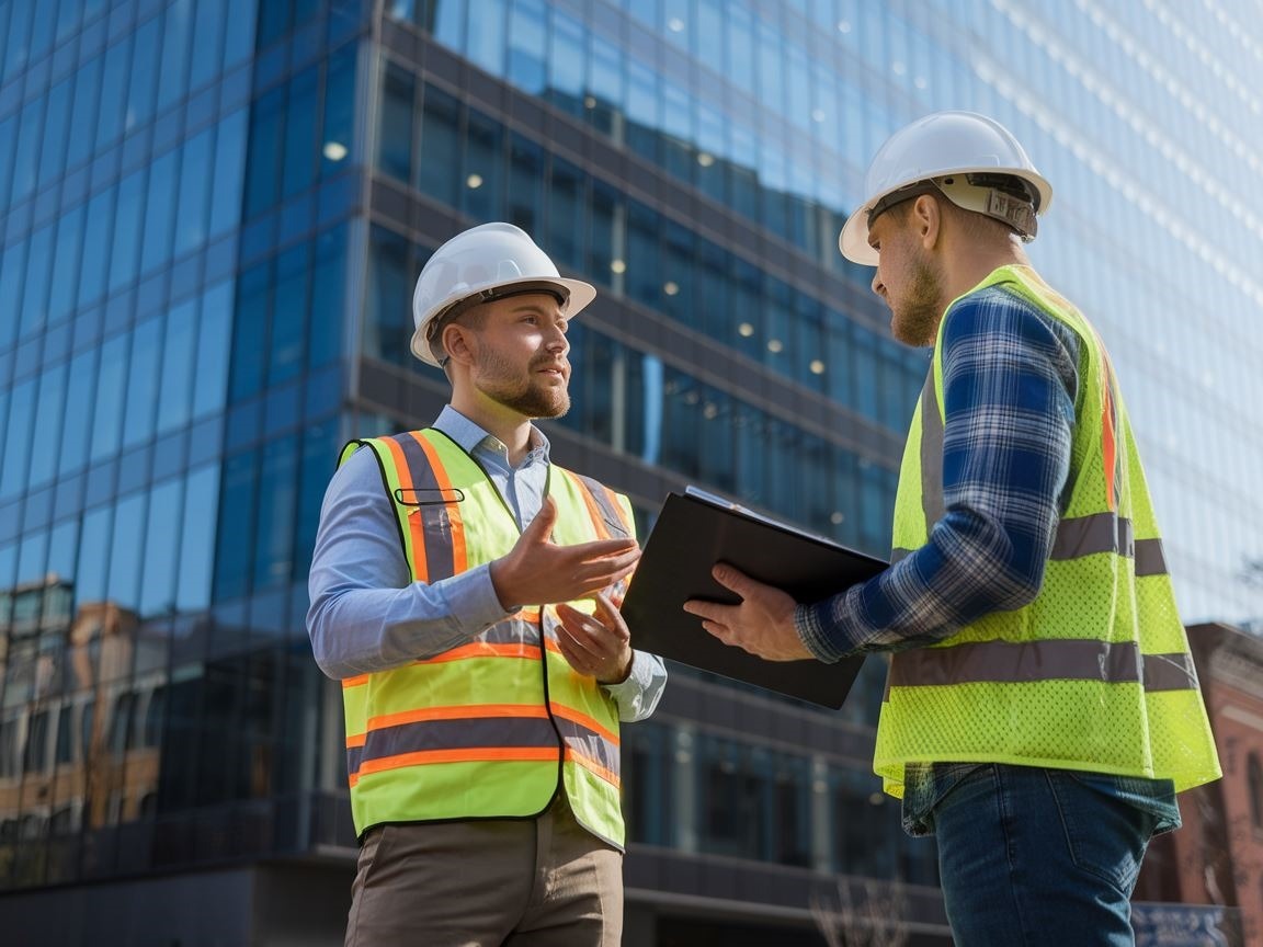 Nadzór budowlany sprawdzający stan techniczny budynku