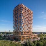 Najwyższy drewniany budynek na świecie