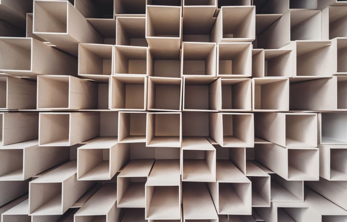 Nowoczesne rury kwadratowe PCV