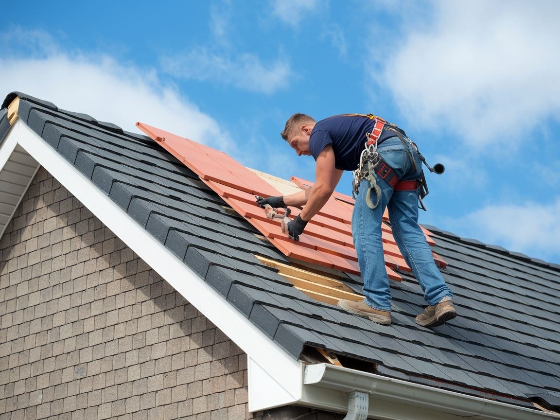 Nowoczesne techniki mocowania dachówek na dachu