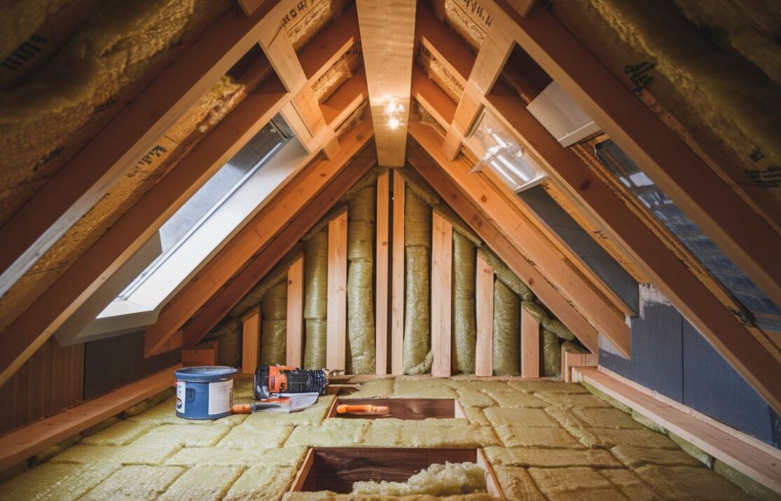 Praktyczne rozwiązanie ocieplania włazu na poddasze