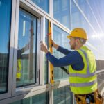 Precyzyjne dopasowanie obramówki okna na fasadzie