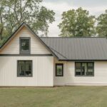 Projekt domu parterowego z dachem nachylonym o 35 stopni