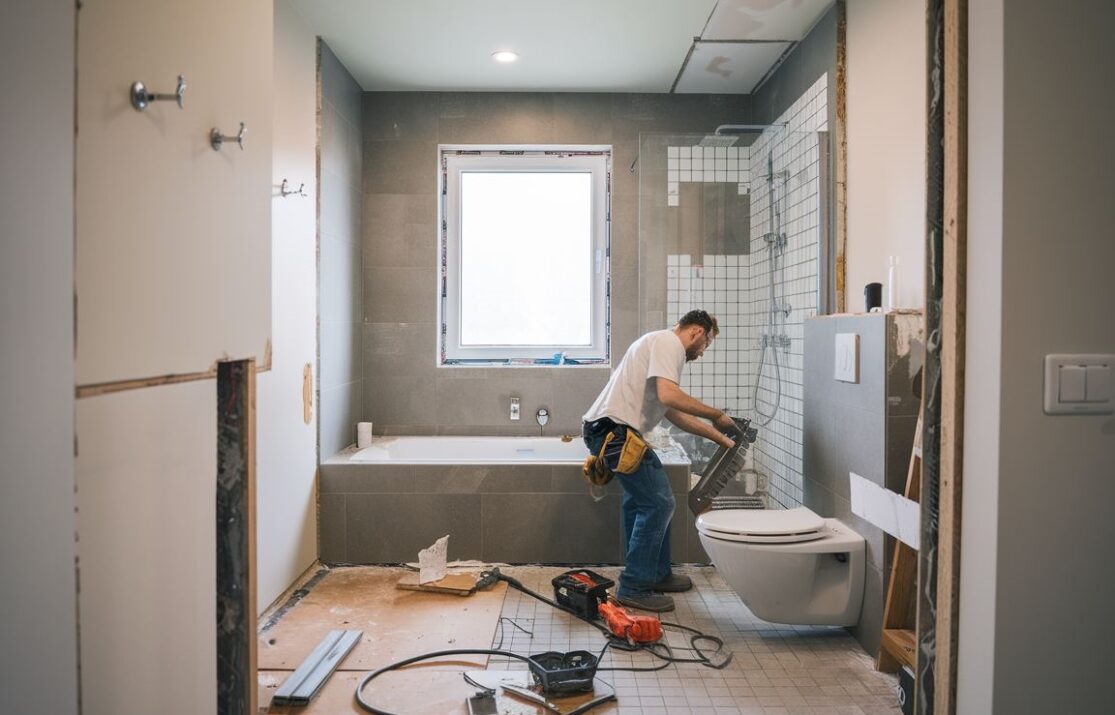 Projektowanie łazienki z nowoczesnymi akcesoriami