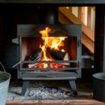 Ryzyko pożarowe przy paleniu węglem w kominku