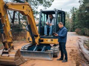 Sprawdzanie certyfikatów operatorów koparek