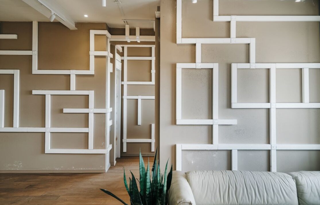 Styropian jako izolacja ściany w pomieszczeniu