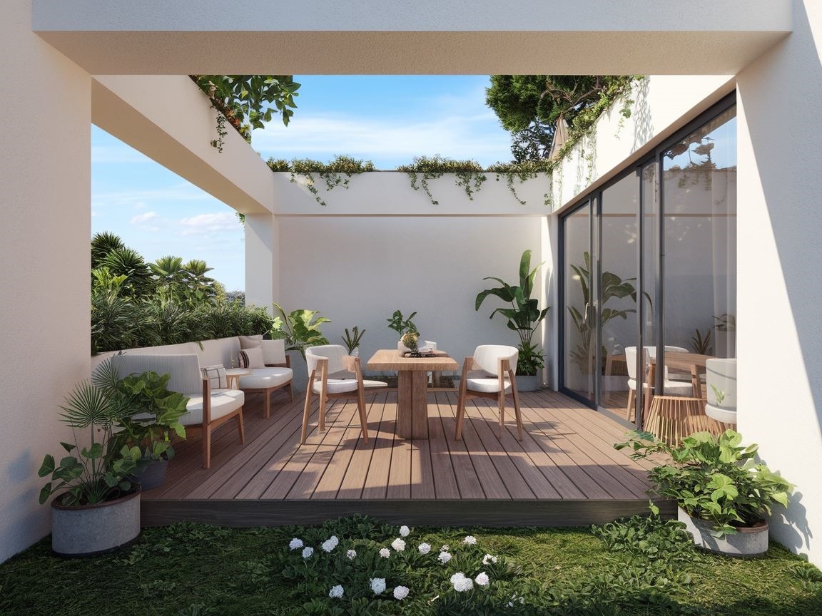 Taras zaprojektowany z myślą o funkcjonalności