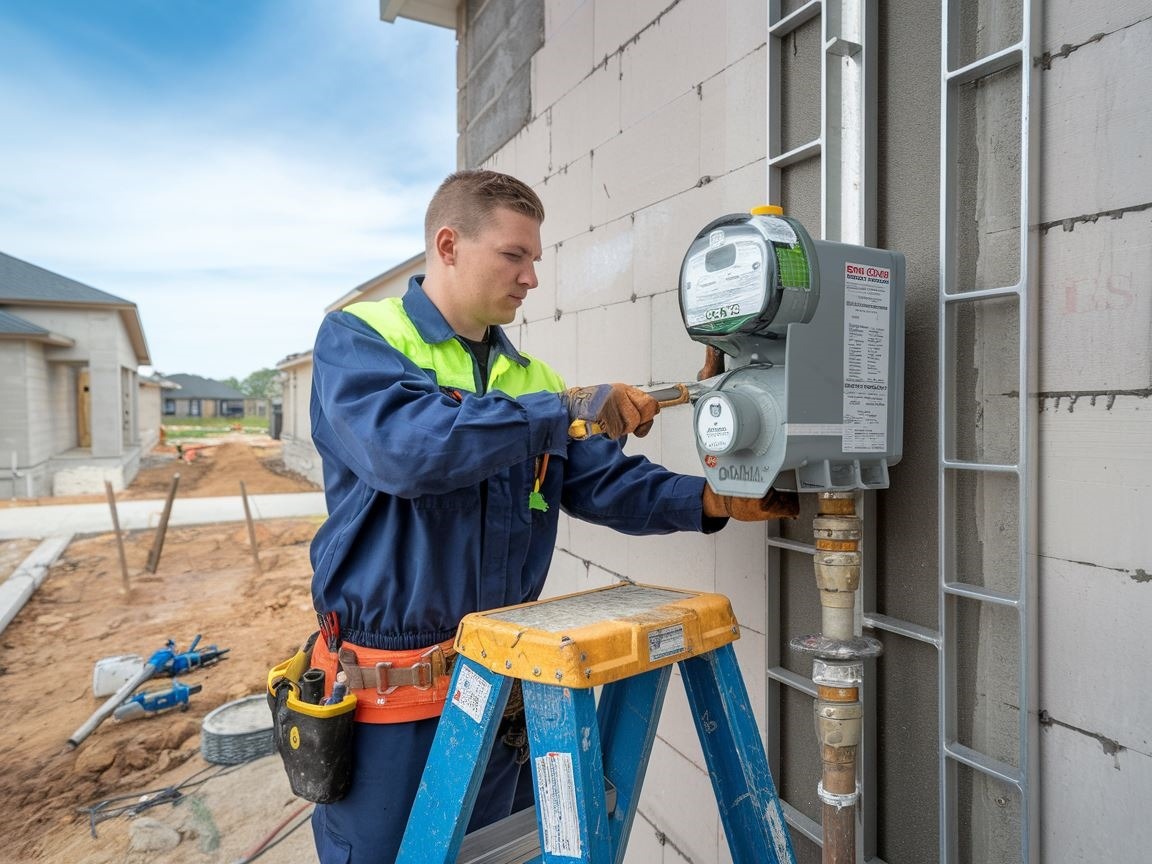 Usługa podłączenia gazu do domu