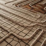 Uszkodzenia płytek na podłodze z ogrzewaniem podłogowym