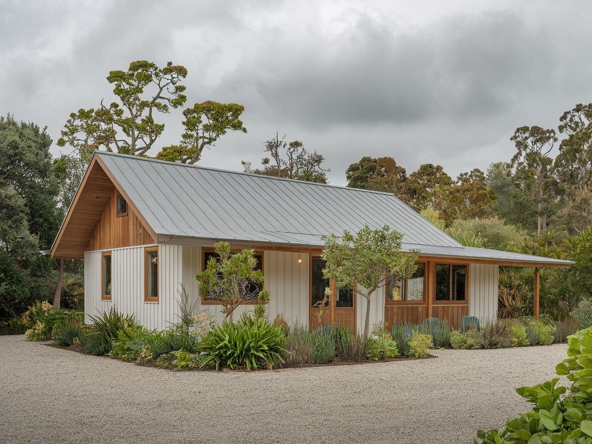 Wybór kąta nachylenia dachu dla domu parterowego