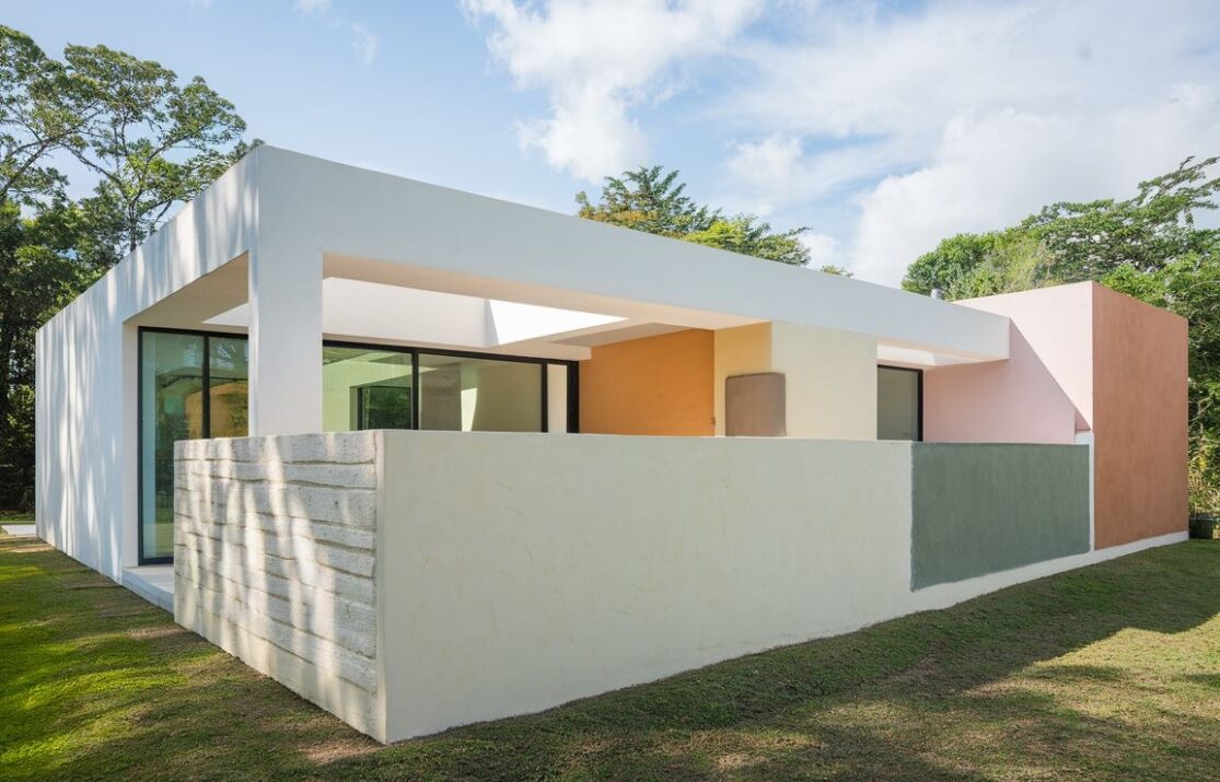 Wybór tynku na elewację domu