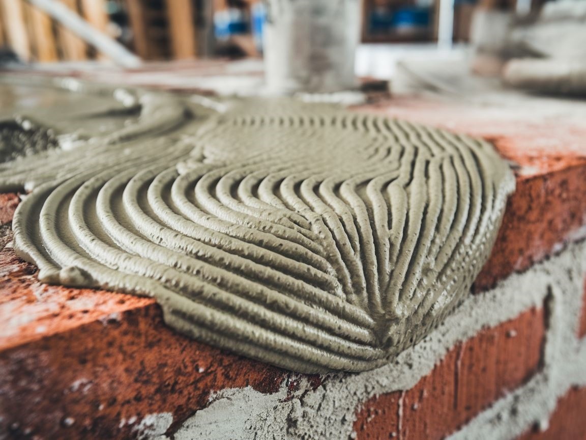 Wysychająca zaprawa szamotowa w budownictwie