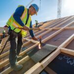 Papa bitumiczna na konstrukcji drewnianej