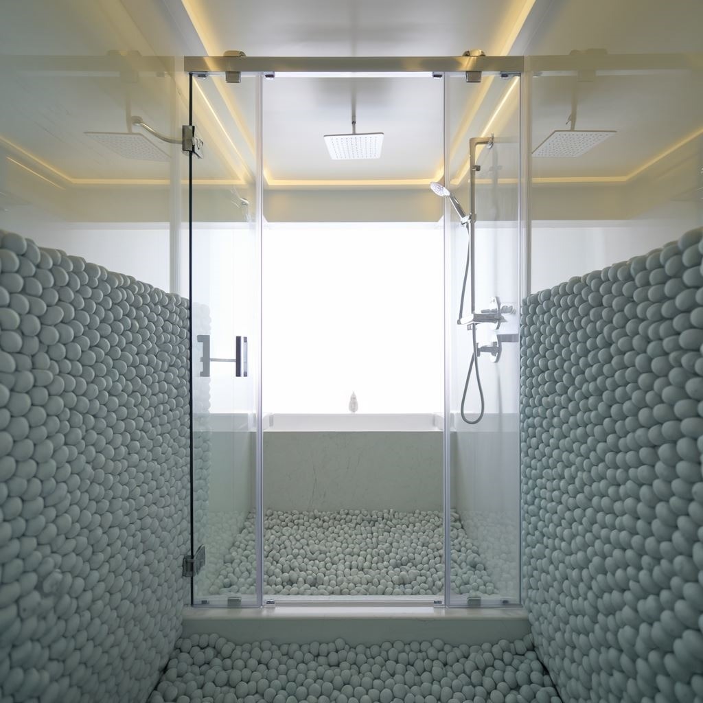 alternatywne uszczelnienie kabiny prysznicowej