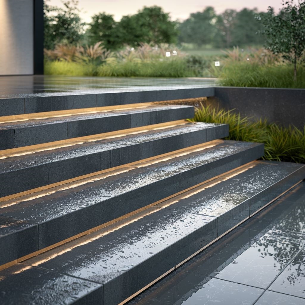 bezpieczne schody zewnętrzne