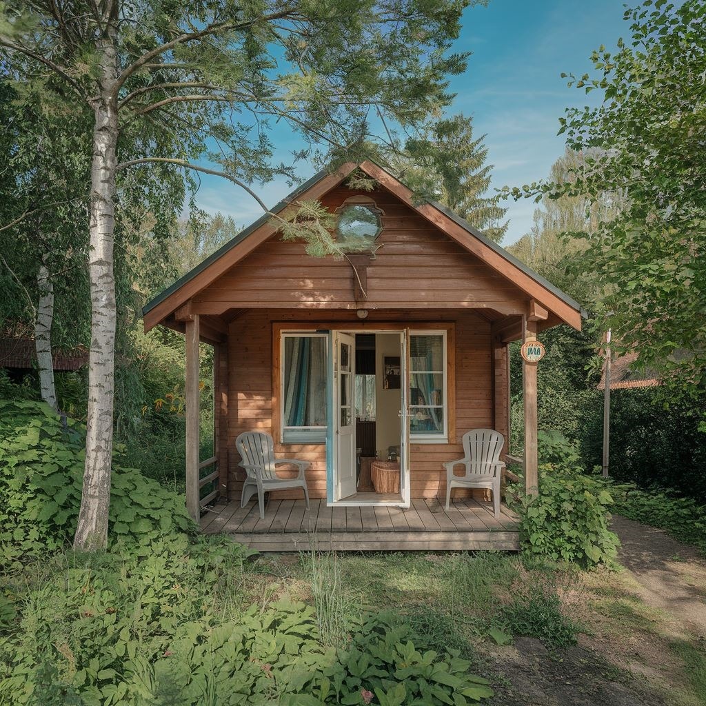 budowa domku letniskowego
