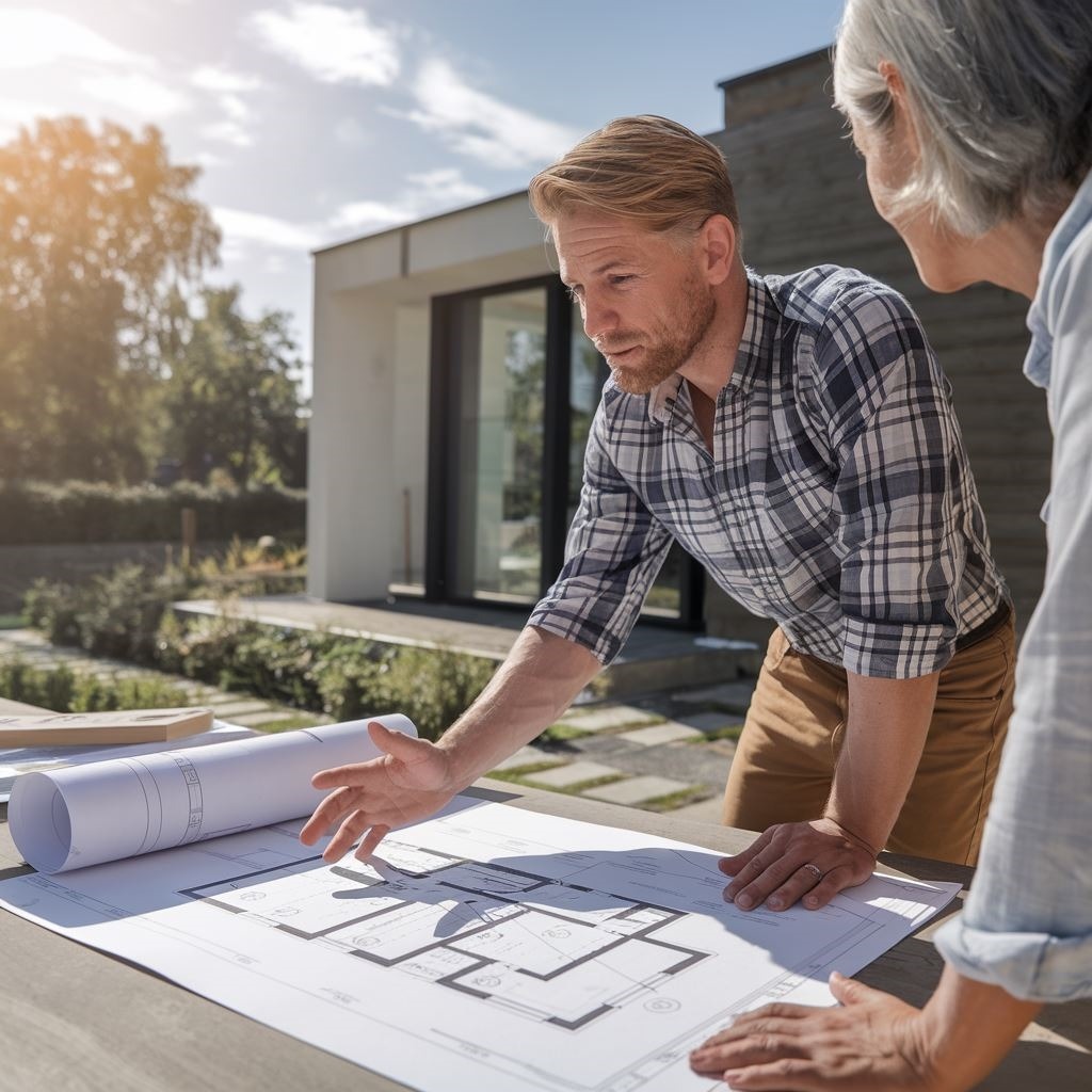 budowa domu jednorodzinnego