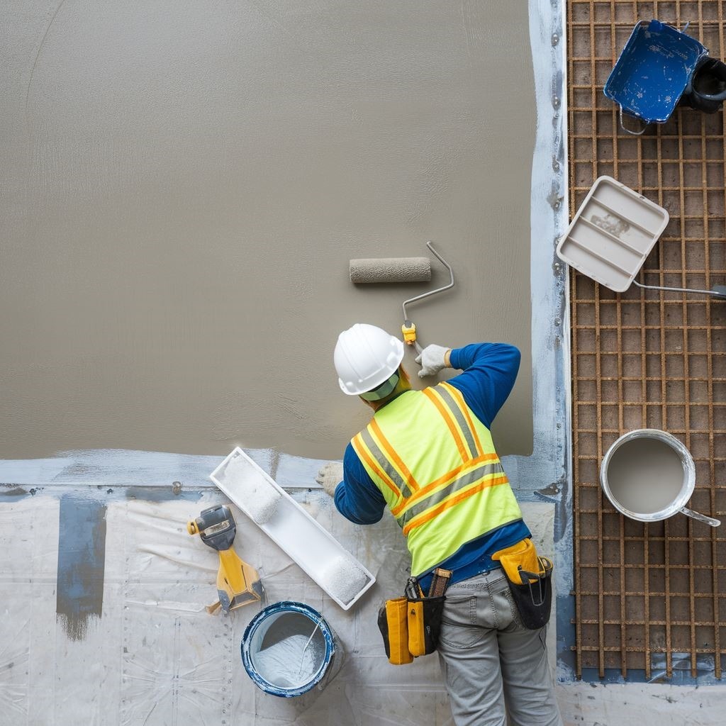 gruntowanie podłoża